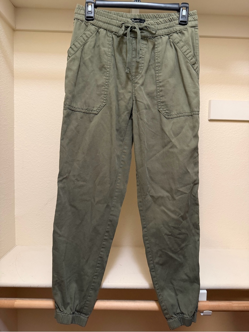 Supplies by Union Bay Olive Green Jogger Pants Women Size S